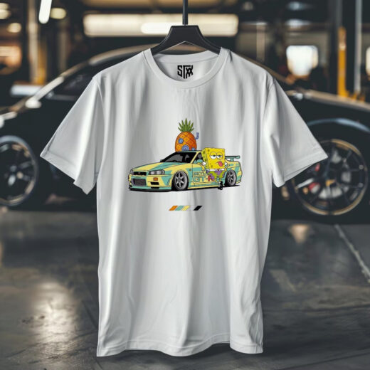 Футболка PrintBro Bob Skyline GT-R unisex