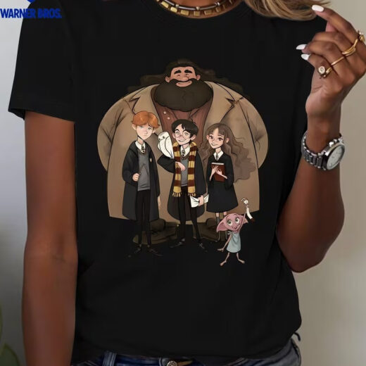 Футболка PrintBro Harry Potter unisex Art.018