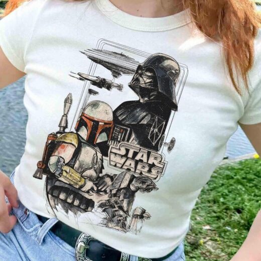 Футболка PrintBro Зоряні війни unisex Art.004