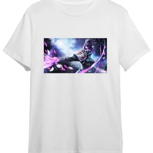 Футболка PrintBro Dota 2/Дота 2/Templar Assassin Білий
