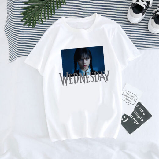 Футболка PrintBro Wednesday Білий Art.004