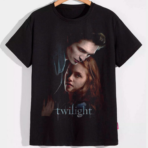 Футболка PrintBro Twilight PG07638 Чорний