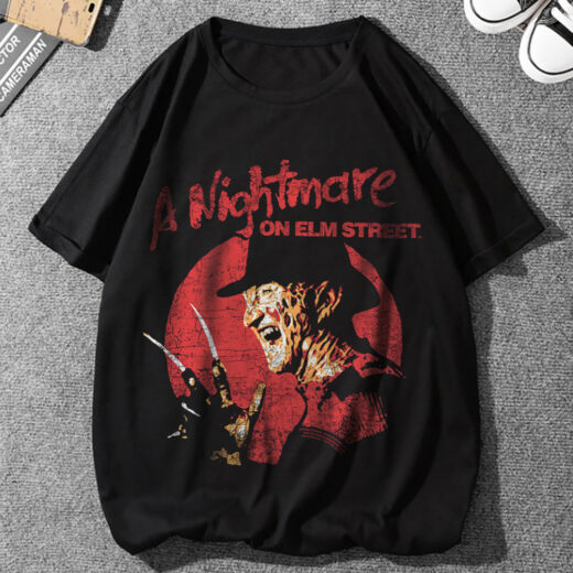 Футболка PrintBro A Nightmare on Elm Street PG04360 Чорний