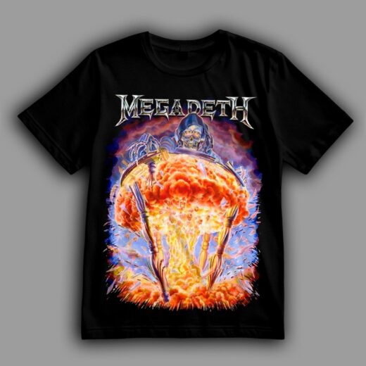 Футболка PrintBro Megadeth "Countdown to Extinction"