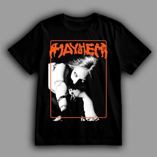 Футболка PrintBro Lady Gaga "Mayhem"