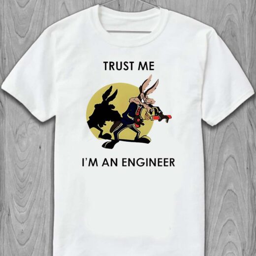 Футболка PrintBro Trust me I`m an Engineer PG06581 goodreclama Білий