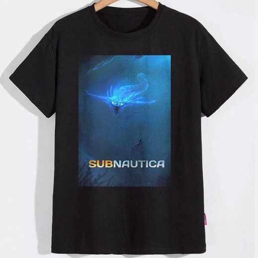 Футболка PrintBro Subnautica: Підводні пригоди PG07206 Чорний