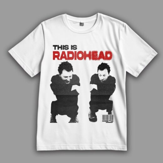 Футболка PrintBro Це Radiohead