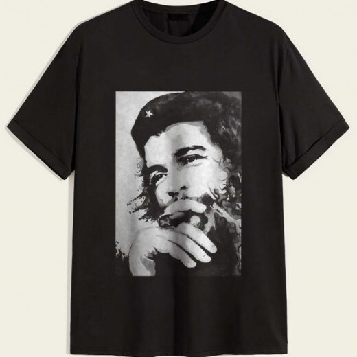 Футболка PrintBro Che Guevara PG03237 Чорний