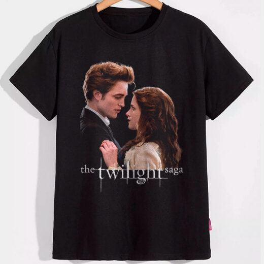 Футболка PrintBro The Twilight saga PG07647 Чорний
