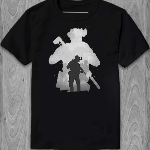 Футболка PrintBro Call of Duty poster PG05752 Чорний