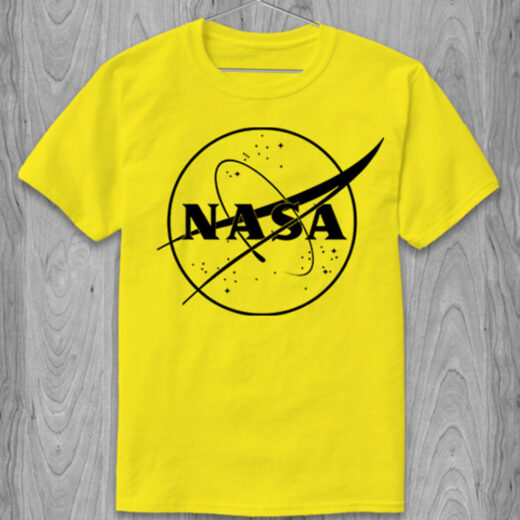 Футболка PrintBro NASA PG065895 goodreclama Жовтий