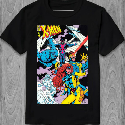 Футболка PrintBro чоловіча Х X-Men Unlimited (book cover) PG02074 Чорний