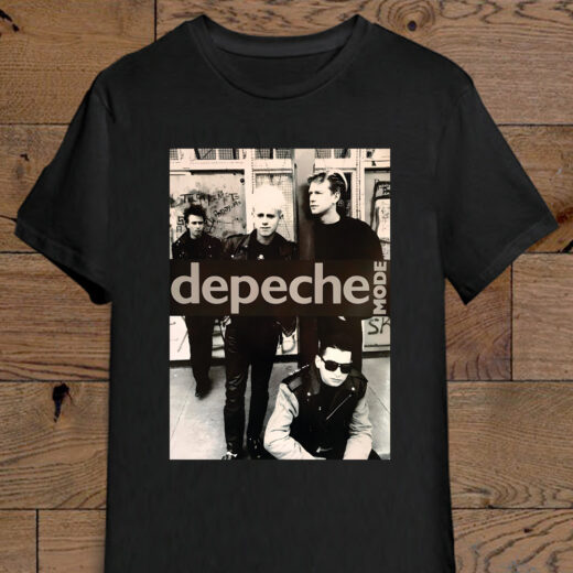 Футболка PrintBro Depeche Mode PG04146 Чорний