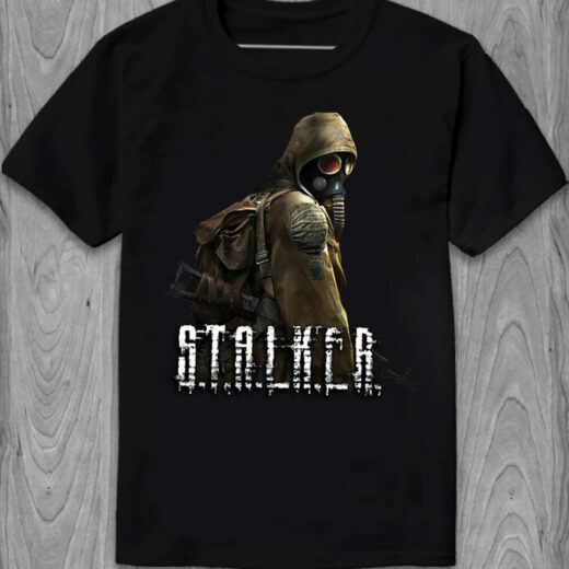 Футболка PrintBro Stalker PG05863 Чорний