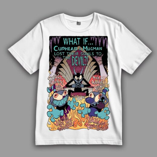 Футболка PrintBro Cuphead. Поганий фінал PG11213