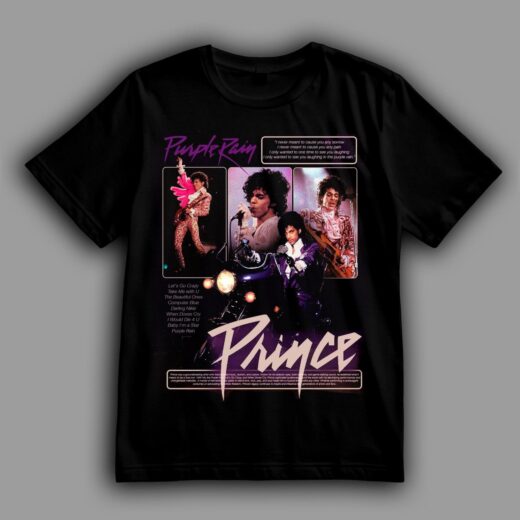 Футболка PrintBro Оскароносний Prince та історія шедевра «Purple Rain»