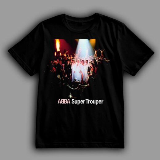 Футболка PrintBro ABBA футболка PrintBro сьомого студійного альбому "Super Trouper" PG09591