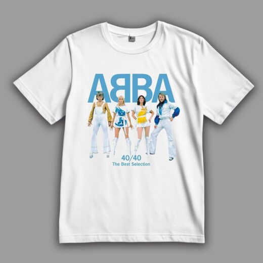 Футболка PrintBro ABBA збірка хітів "40/40 The Best Selection" PG09585