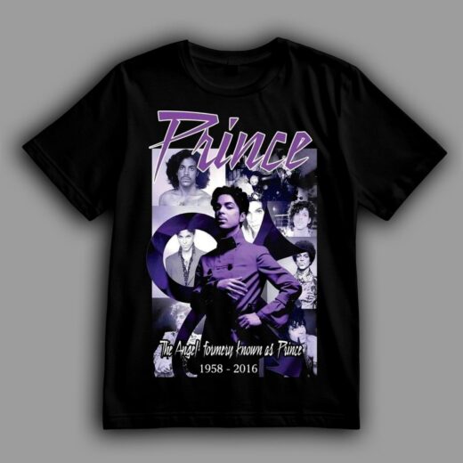 Футболка PrintBro Ангел, раніше відомий як Prince 1958–2016