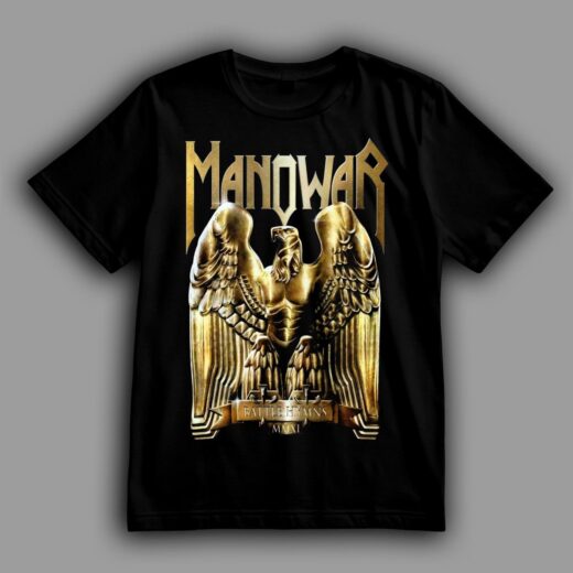 Футболка PrintBro Manowar "Battle Hymns MMXI"