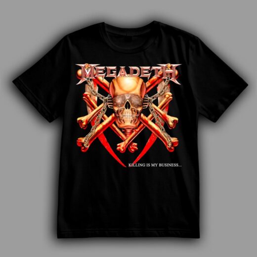 Футболка PrintBro Megadeth "Killing Is My Business… and Business Is Good!"