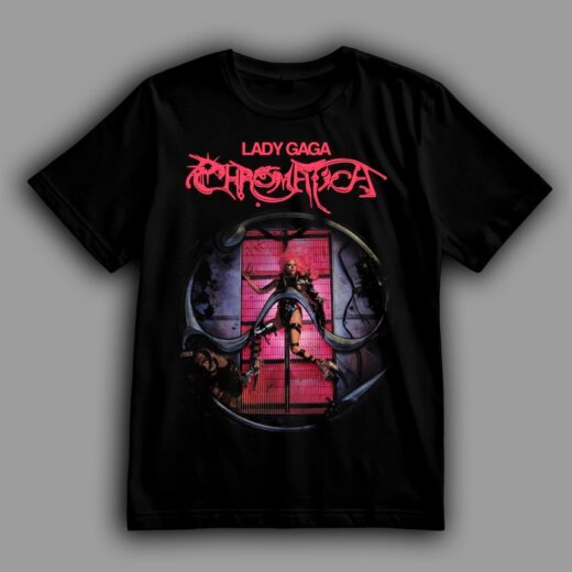 Футболка PrintBro Lady Gaga "Chromatica"