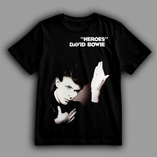 Футболка PrintBro David Bowie "Heroes"