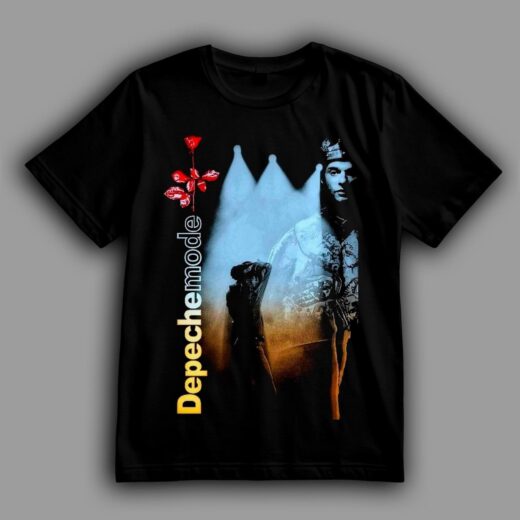 Футболка PrintBro Depeche Mode Anthology PG09555