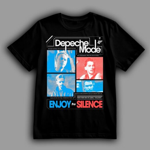 Футболка PrintBro Depeche Mode Enjoy the silence PG09551
