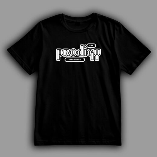 Футболка PrintBro The Prodigy логотип PG09402