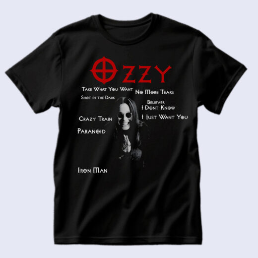Чоловіча футболка PrintBro Ozzy PG09156 Чорний