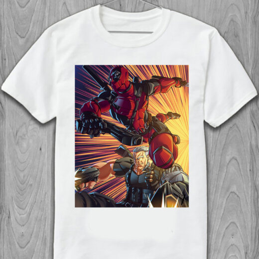Чоловіча футболка PrintBro Дедпул.