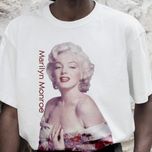 Футболка PrintBro Marilyn Monroe PG02145 Білий