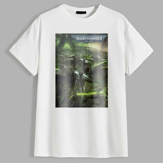 Футболка PrintBro Warhammer: В ім'я Імператора PG07213 Білий