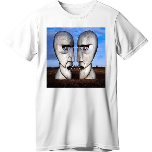 Футболка PrintBro Pink floyd Division Bell PG0752 Білий