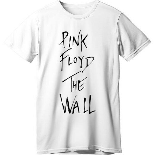 Футболка PrintBro Pink Floyd The wall PG0751 Білий