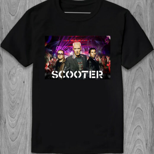 Футболка PrintBro Scooter PG03751 Чорний