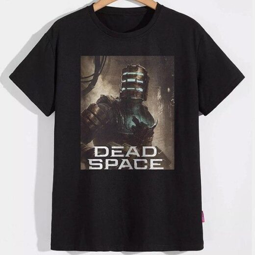 Футболка PrintBro Dead Space: У темряві Ішимурі PG07160 Чорний