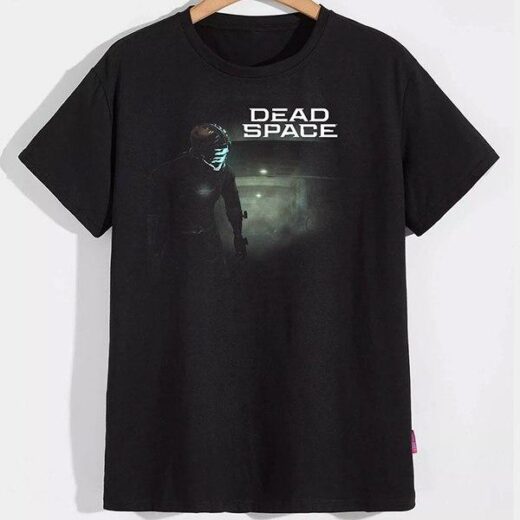 Футболка PrintBro Dead Space: Добро пожалувати в Кошмар PG07157 Чорний