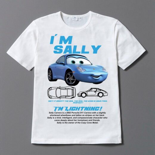 Футболка PrintBro I`m Sally PG0740 Білий