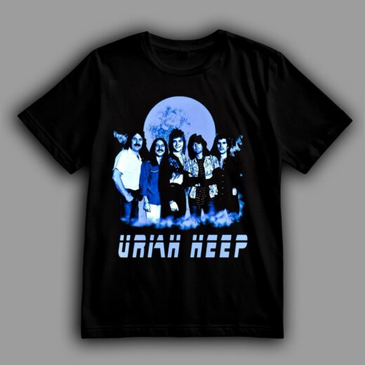 Футболка PrintBro Класичний "золотий" гурт Uriah Heep