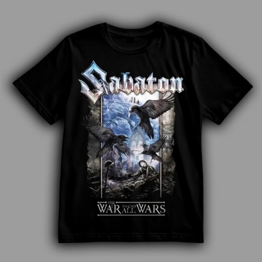 Футболка PrintBro Sabaton "The War to End All Wars" PG10752