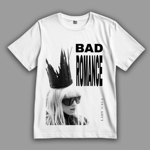 Футболка PrintBro Lady Gaga "Bad Romance"