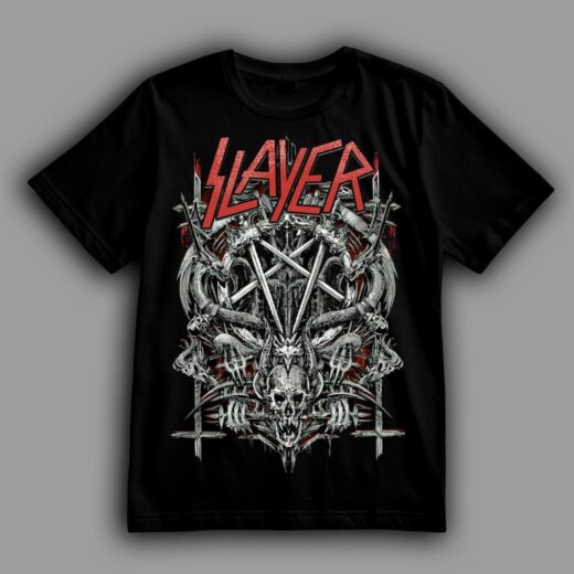 Футболка PrintBro Slayer Адський архітектор