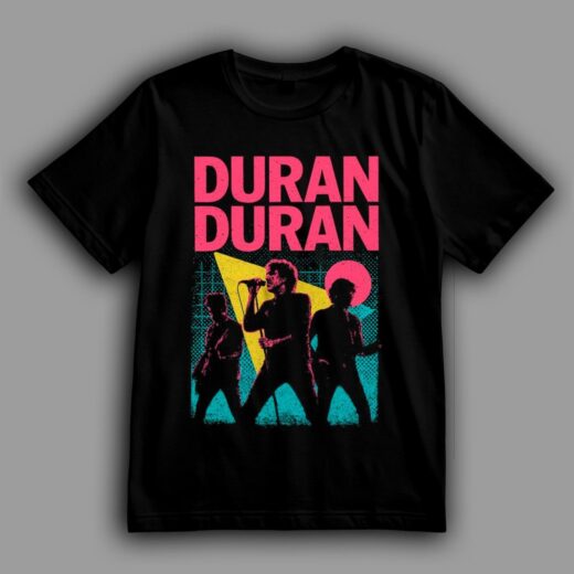 Футболка PrintBro Duran Duran Нова хвиля синті-попа