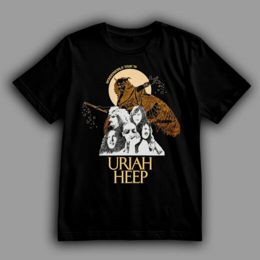 Футболка PrintBro Uriah Heep "Wonderworld"