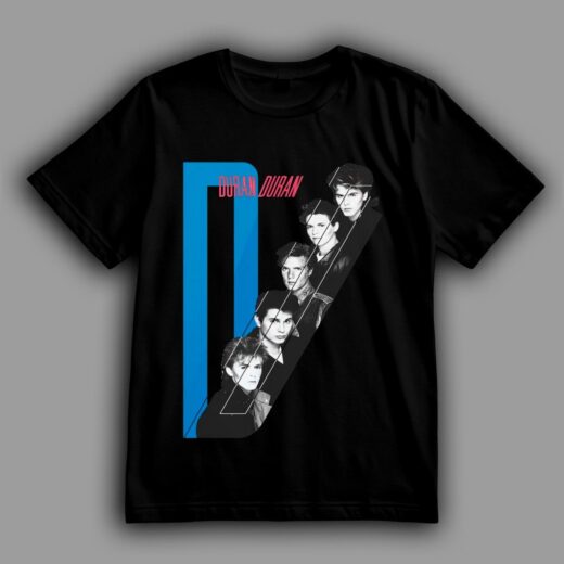 Футболка PrintBro Duran Duran Чудова п'ятірка