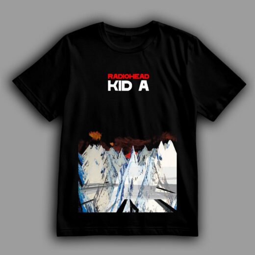 Футболка PrintBro Radiohead четвертий альбом "Kid A"
