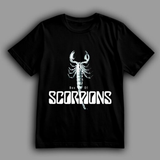 Футболка PrintBro box of Scorpions PG10687